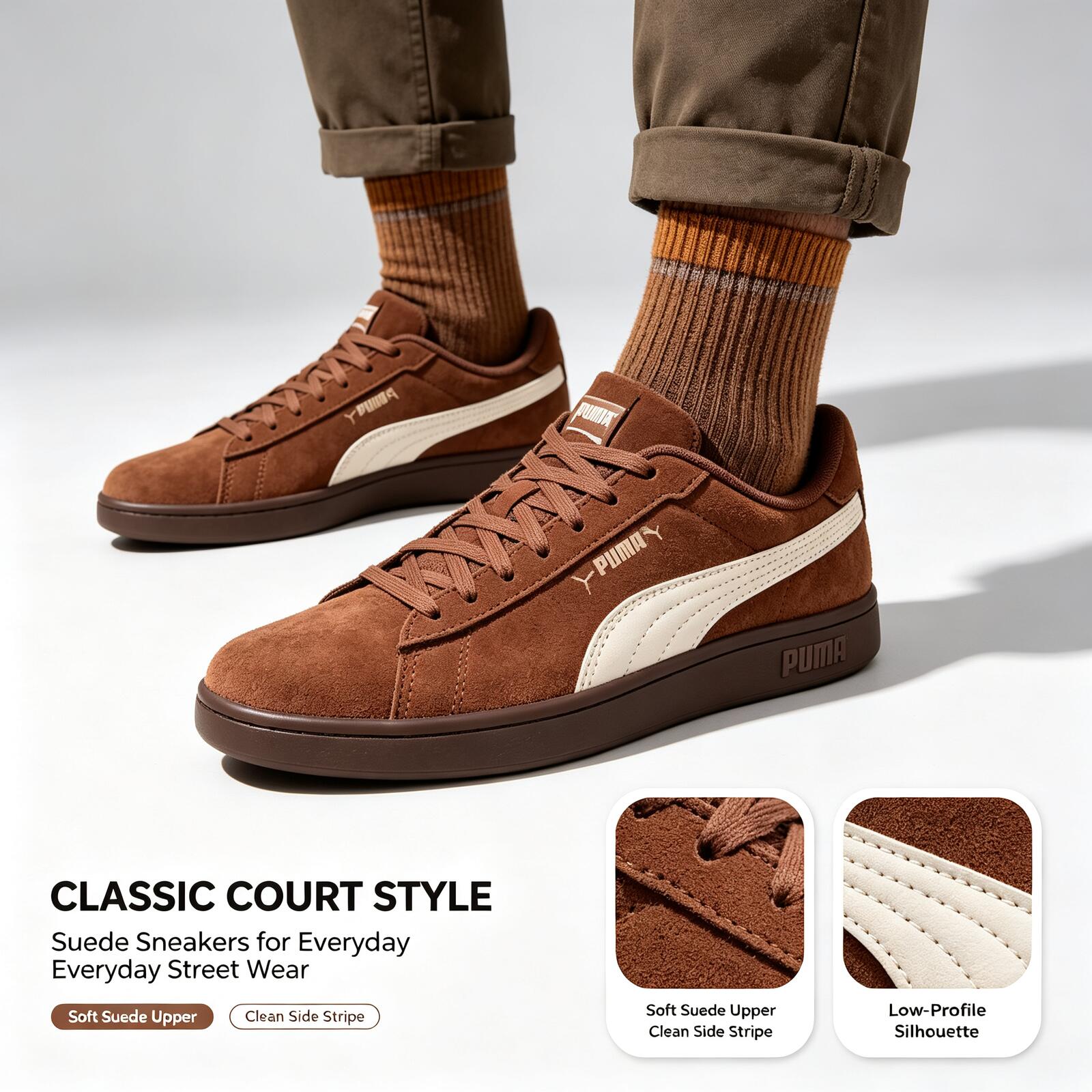 Puma Shoes Suede Classic - Novo Tênis Casual Retro PUMA em