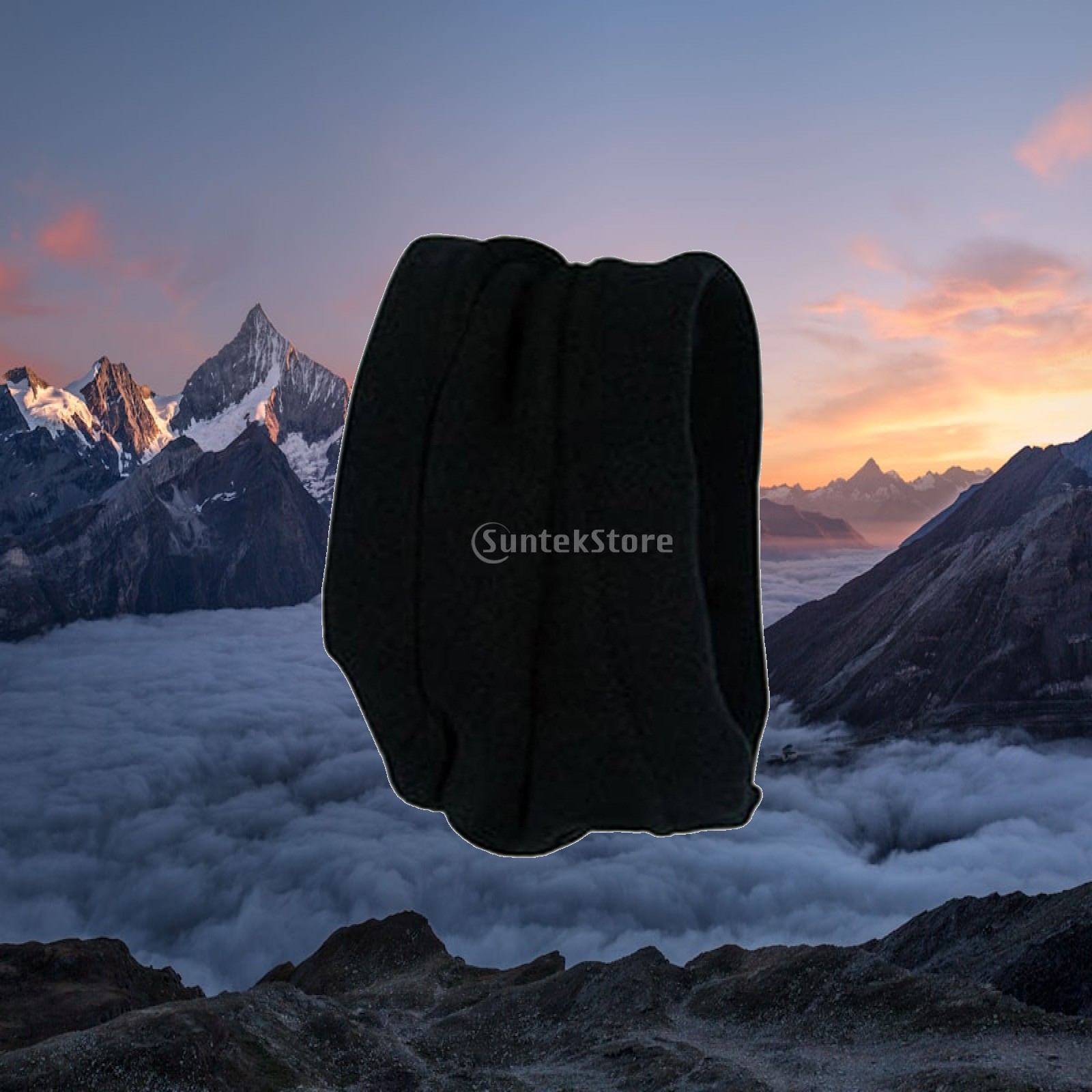 Neck Gaiter Fleece - Gola de Lã Ajustável com Cordão,