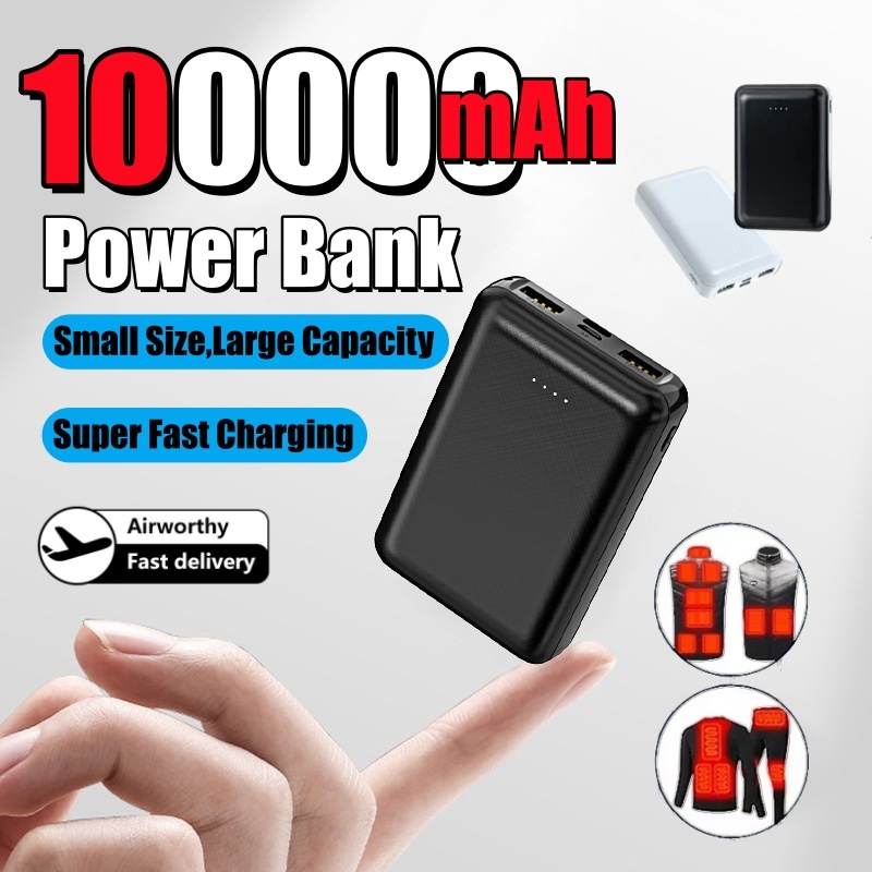 Heated Vest Battery - Banco de potência portátil 100000mah bateria