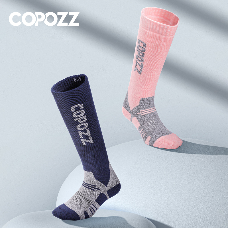 Thermal Sock Wool - Copozz inverno das mulheres dos homens