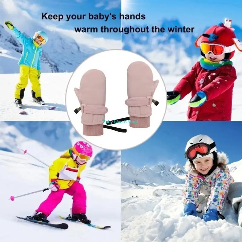 Snow Glove Insulated - Luvas de esqui impermeáveis K92D Luvas