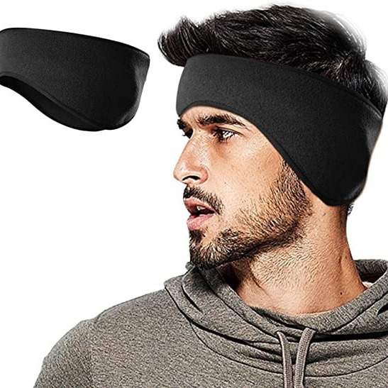 Winter Headband Fleece - 1 pçs elegante inverno bandana orelha