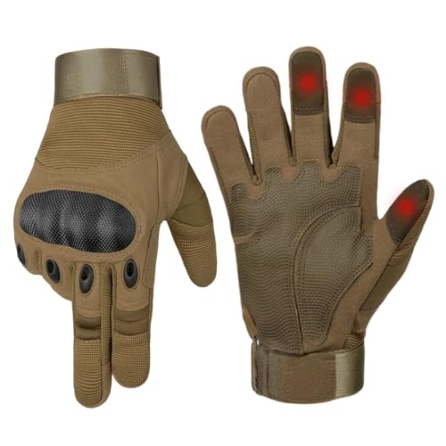 Touch Screen Gloves - Luvas Utilitárias para Homens, Luvas de