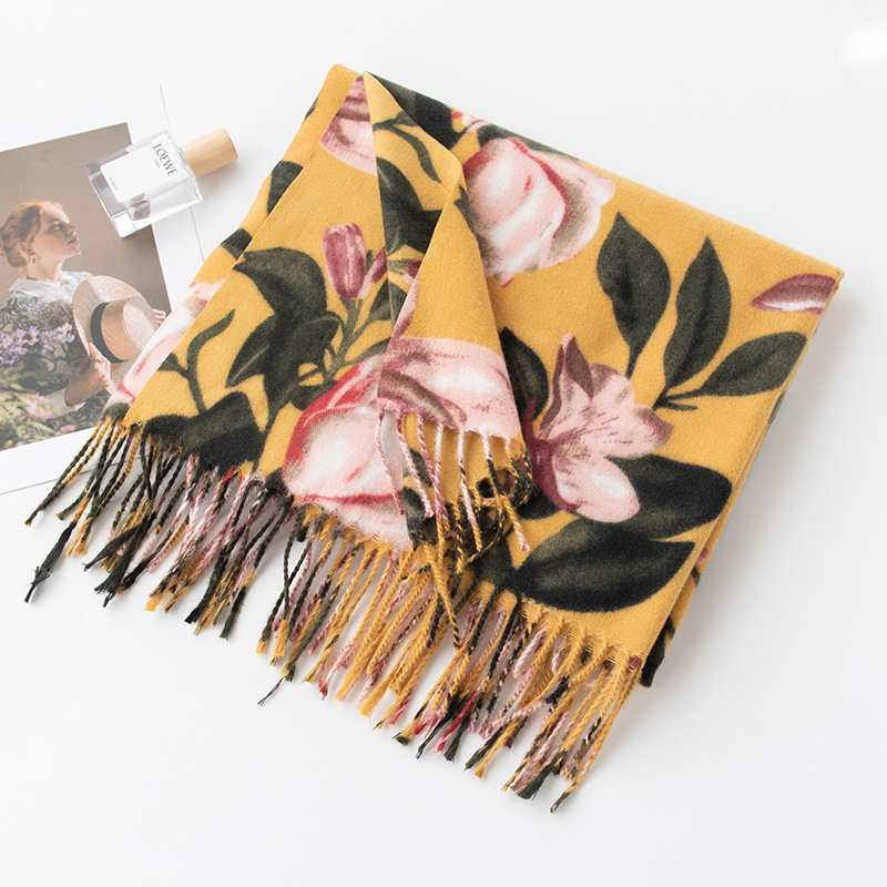 Cashmere Pashmina Wrap - Lenço de luxo caxemira pashmina 2024