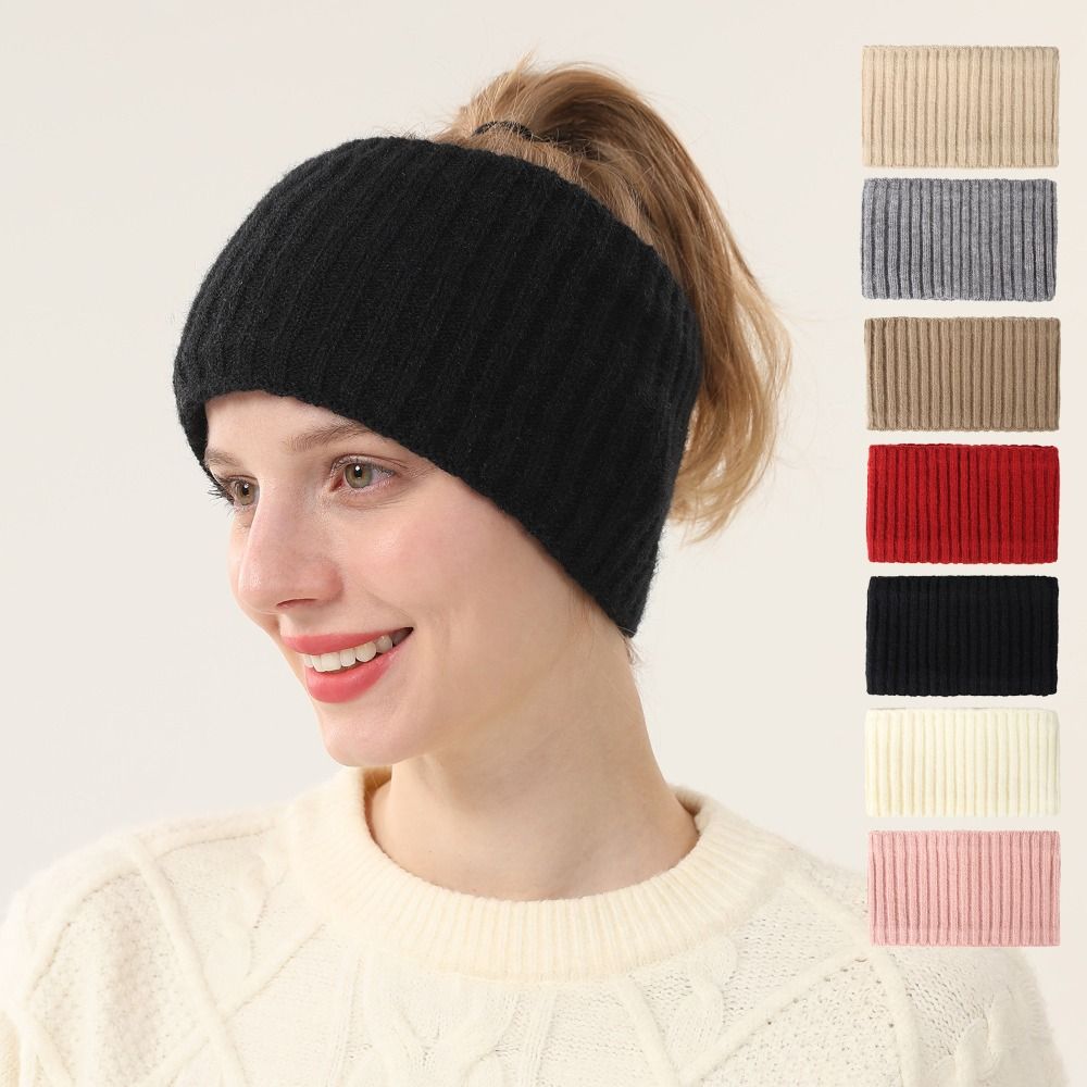 Winter Headband Fleece - Faixa de Cabelo Elástica de Inverno