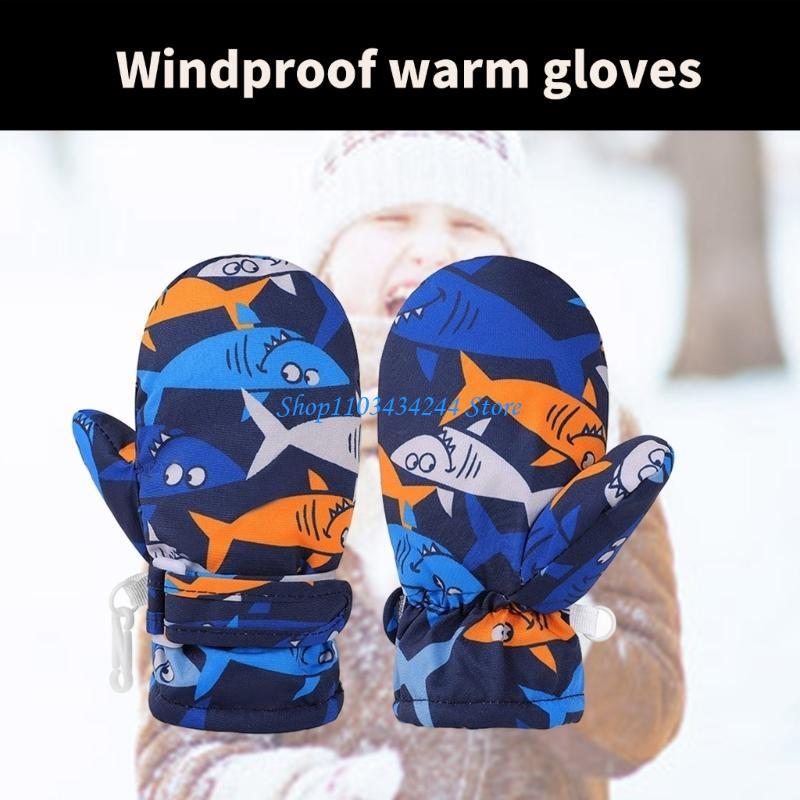 Snow Glove Insulated - Luvas neve isoladas para crianças para