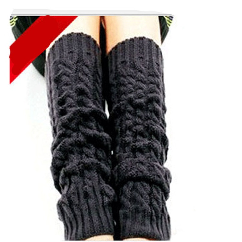 Thermal Sock Wool - Polainas femininas tornozelo inverno quente estiramento