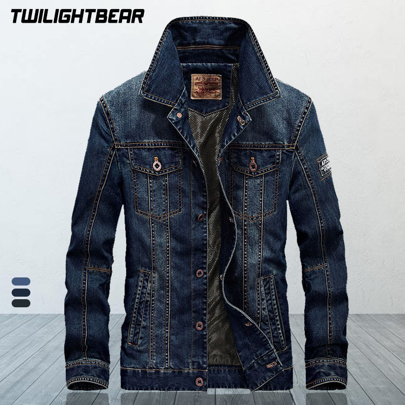 Down Jacket Packable - Jaqueta Jeans Masculina de Alta Qualidade