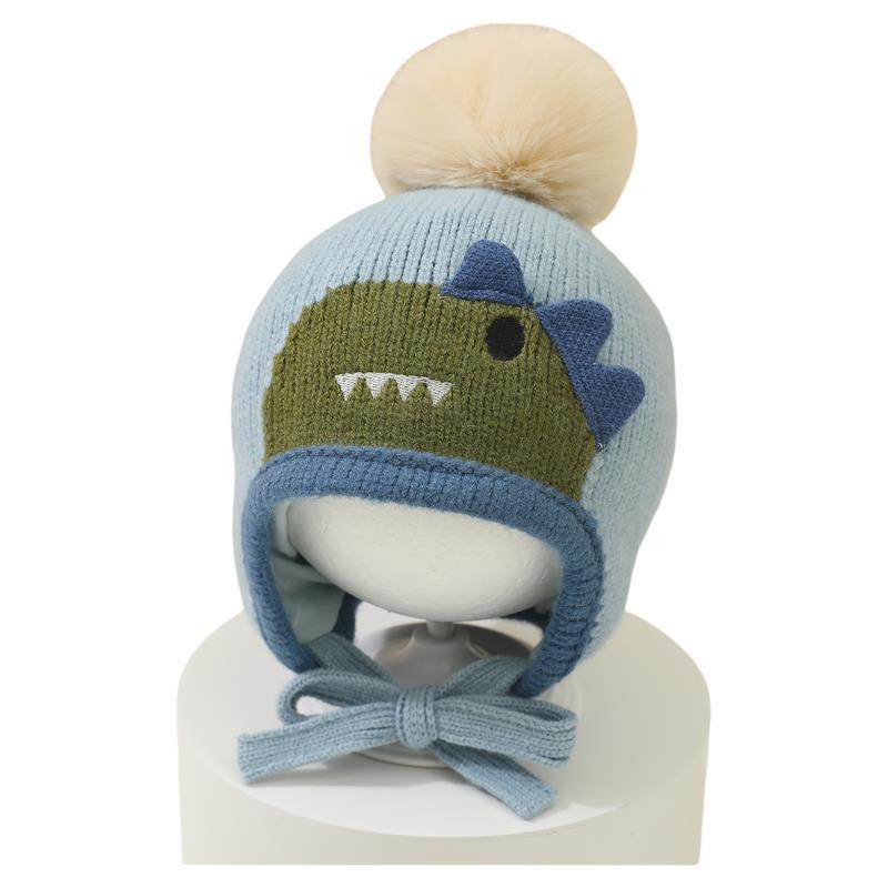 Knit Beanie Hat Warm - Boné de Lã de Crochê para