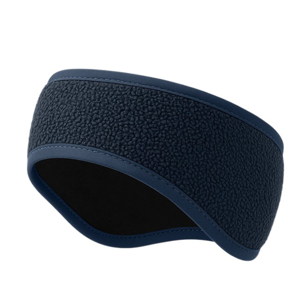 Winter Headband Fleece - Faixas de Cabeça Esportivas de Lã