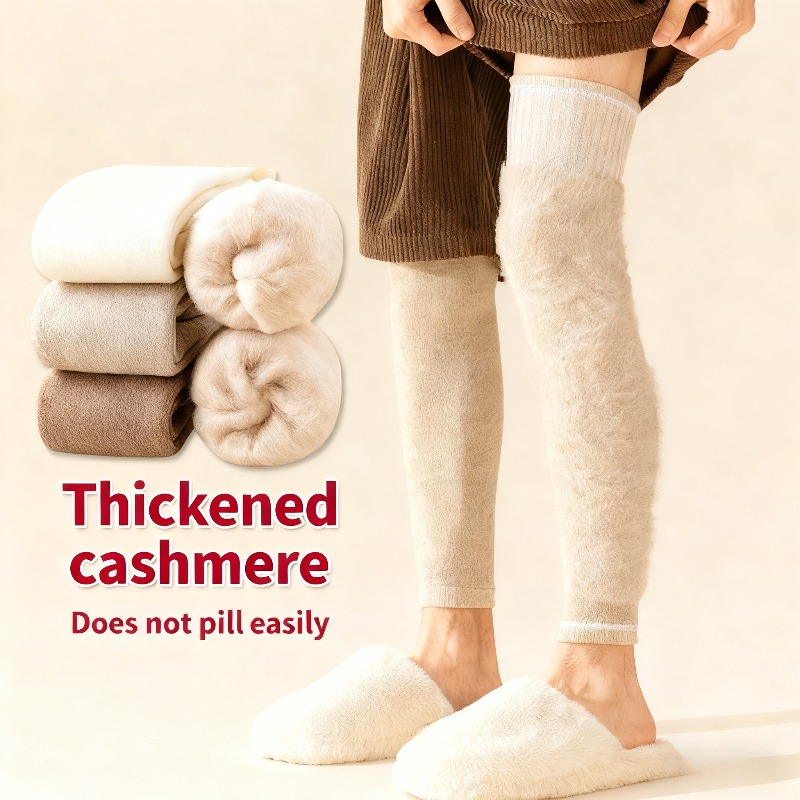 Aquecedores de pernas de caxem - Thermal Sock Wool avaliação e preço