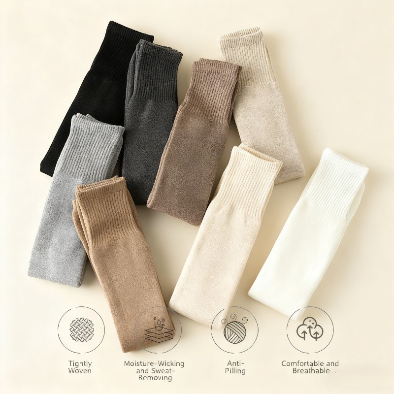 Aquecedores de pernas de caxem - Thermal Sock Wool avaliação e preço