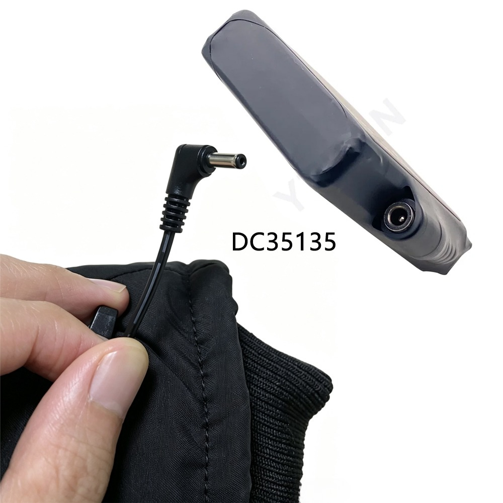 Bateria Glove 7.4V 3000mAh de  - Heated Vest Battery avaliação e preço