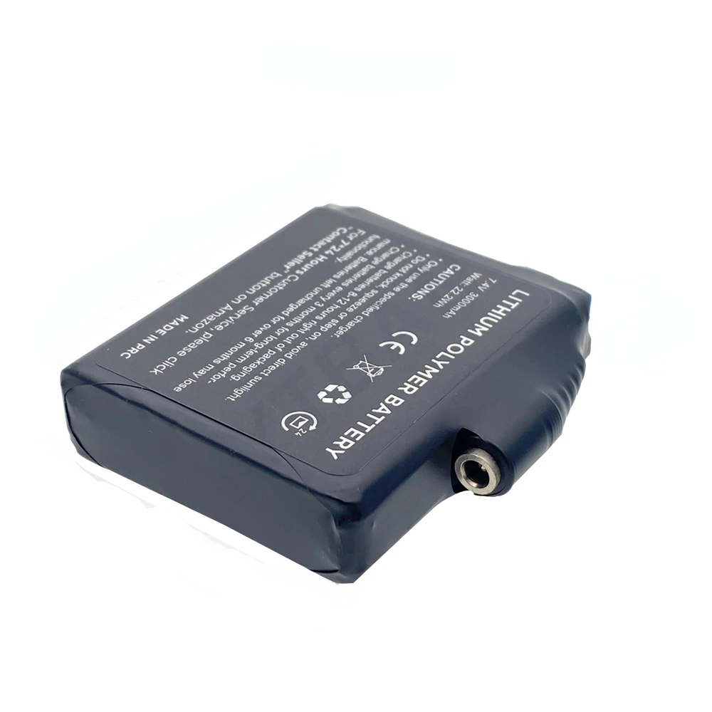 Bateria Glove 7.4V 3000mAh de  - Heated Vest Battery avaliação e preço