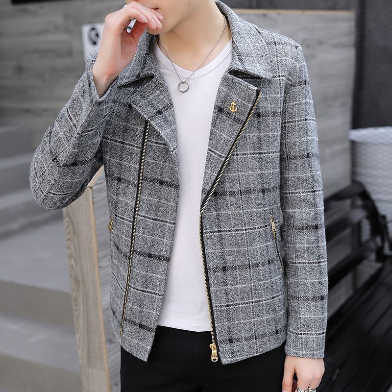 Casaco Masculino Curto de Lã M - Wool Coat Peacoat avaliação e preço