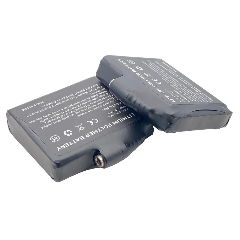 2-8 pces polímero de lítio 7.4 - Heated Vest Battery avaliação e preço