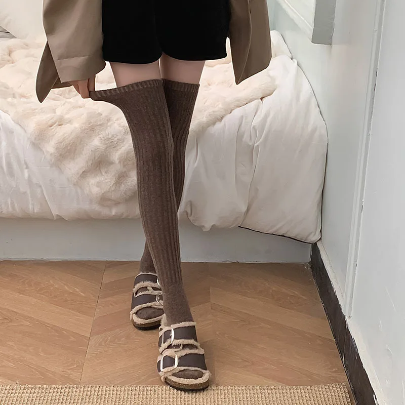 2025 outono inverno meias femi - Thermal Sock Wool avaliação e preço