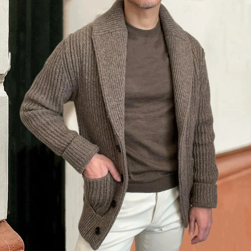 Suéteres masculinos cardigan l - Down Jacket Packable avaliação e preço