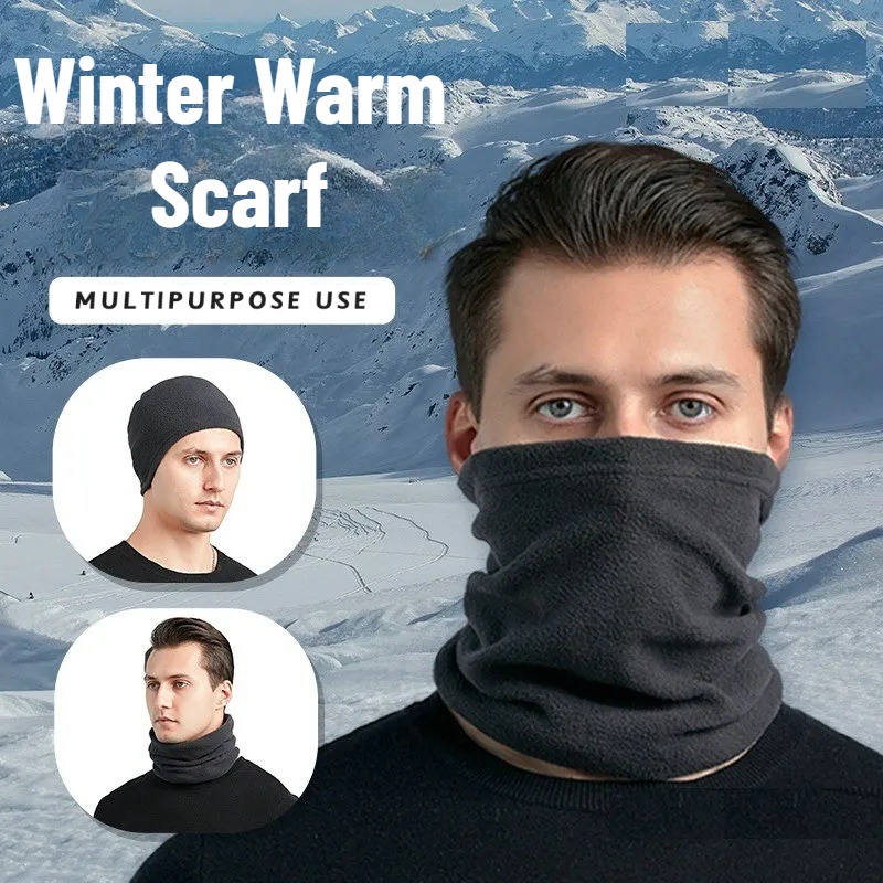 Cachecol Térmico de Inverno pa - Neck Gaiter Fleece avaliação e preço