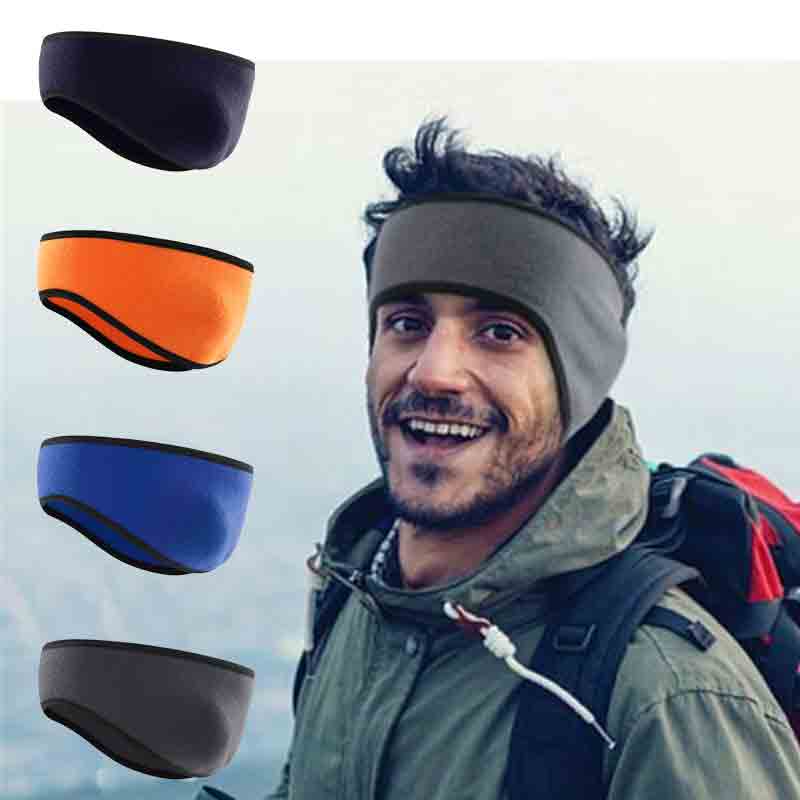 1 pçs inverno velo earmuffs te - Fleece Ear Warmer Band avaliação e preço