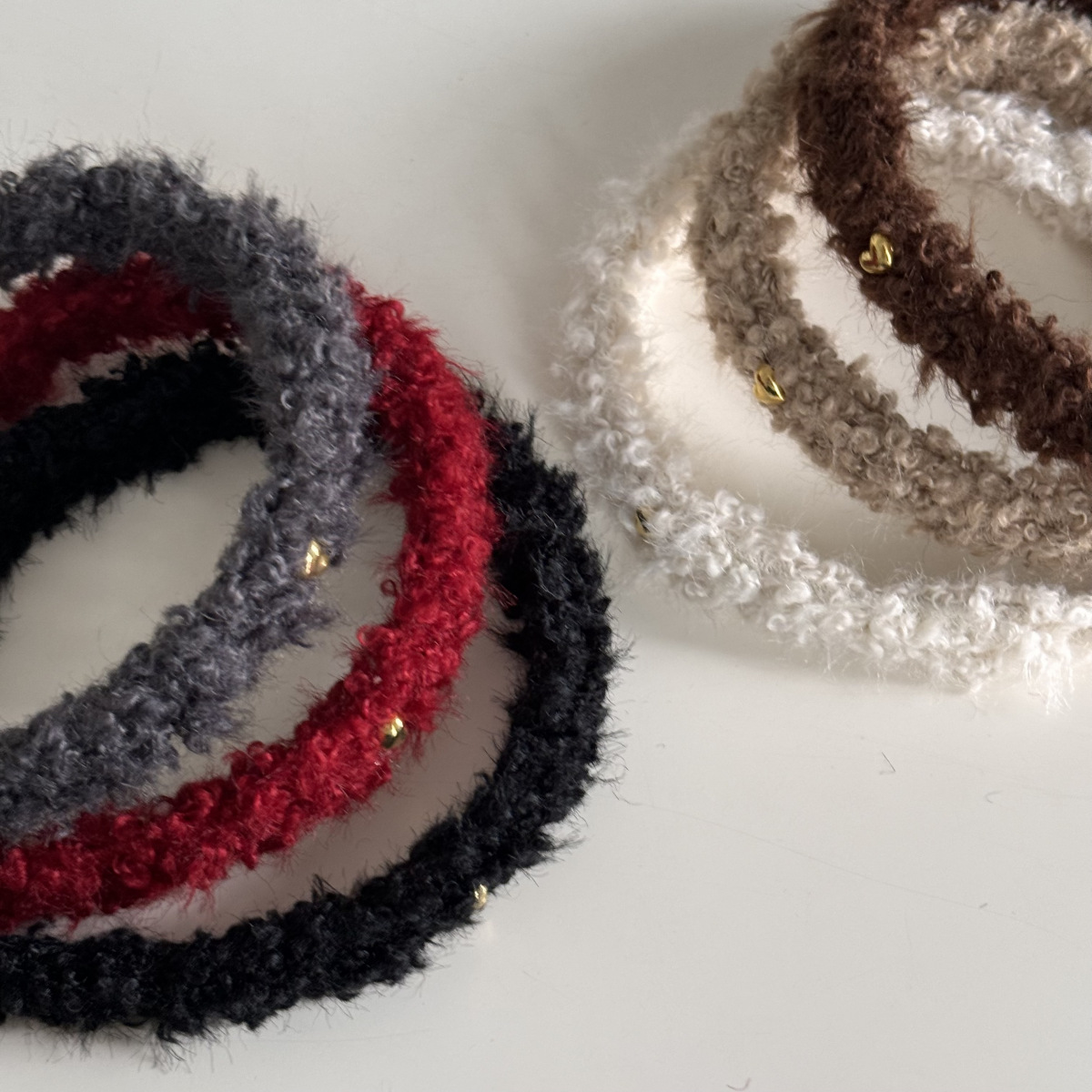 Inverno velo de pelúcia headba - Winter Headband Fleece avaliação e preço