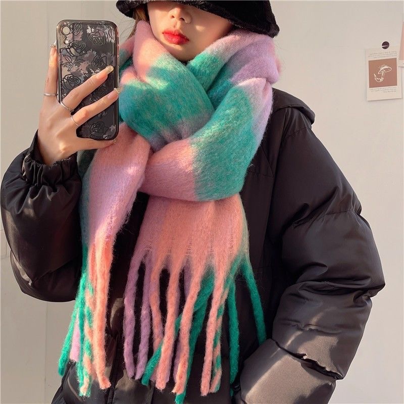 2025new inverno grosso quente  - Cashmere Pashmina Wrap avaliação e preço