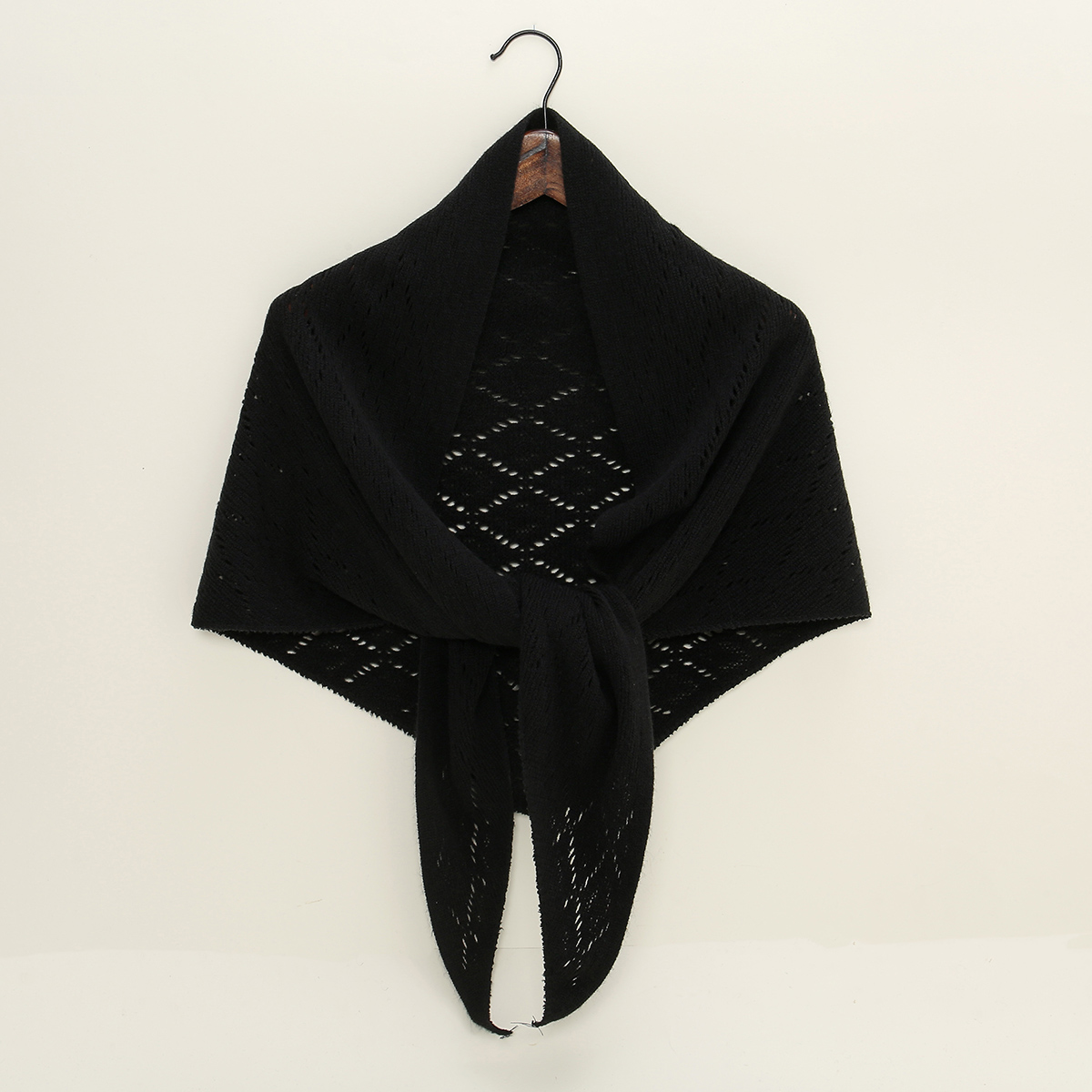 Forma triangular listrado oco  - Shawl Wrap Winter avaliação e preço