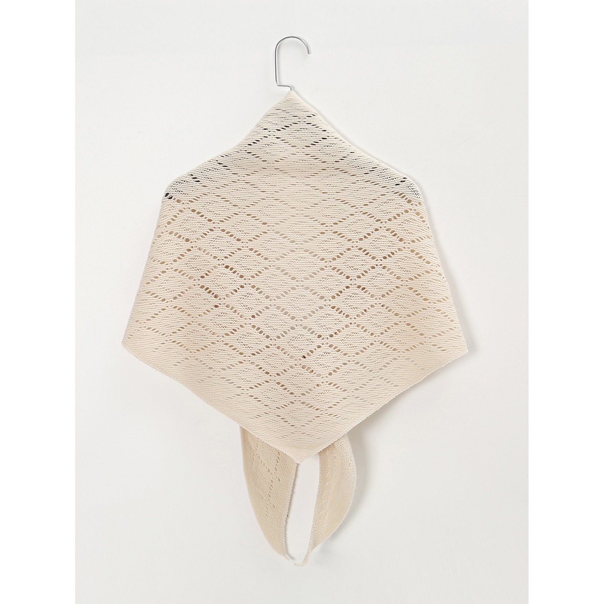 Forma triangular listrado oco  - Shawl Wrap Winter avaliação e preço