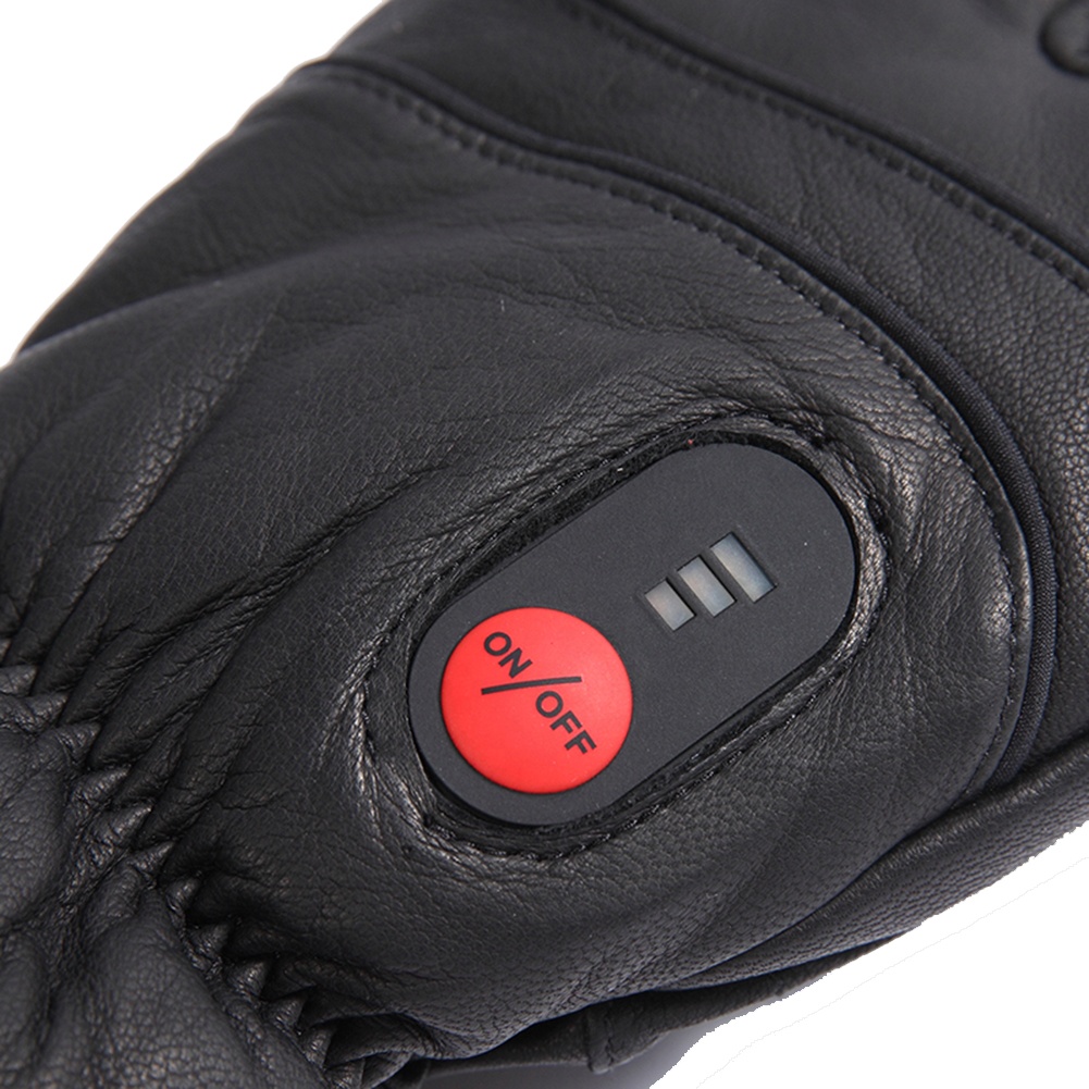 Luvas de Couro Aquecidas para  - Touch Screen Gloves avaliação e preço