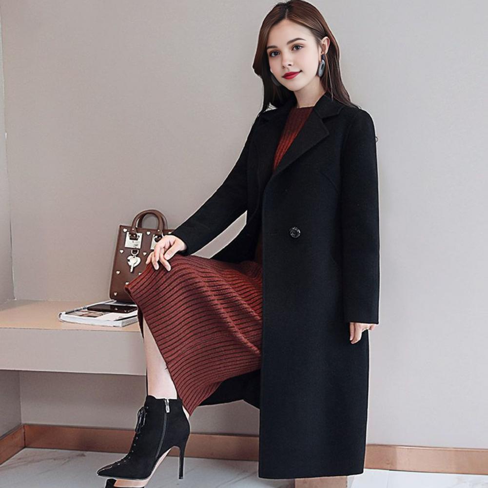 Casaco Feminino de Lã, Sobretu - Wool Coat Peacoat avaliação e preço