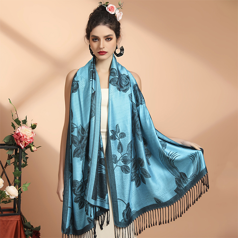 Cobertor grosso de caxemira co - Cashmere Pashmina Wrap avaliação e preço