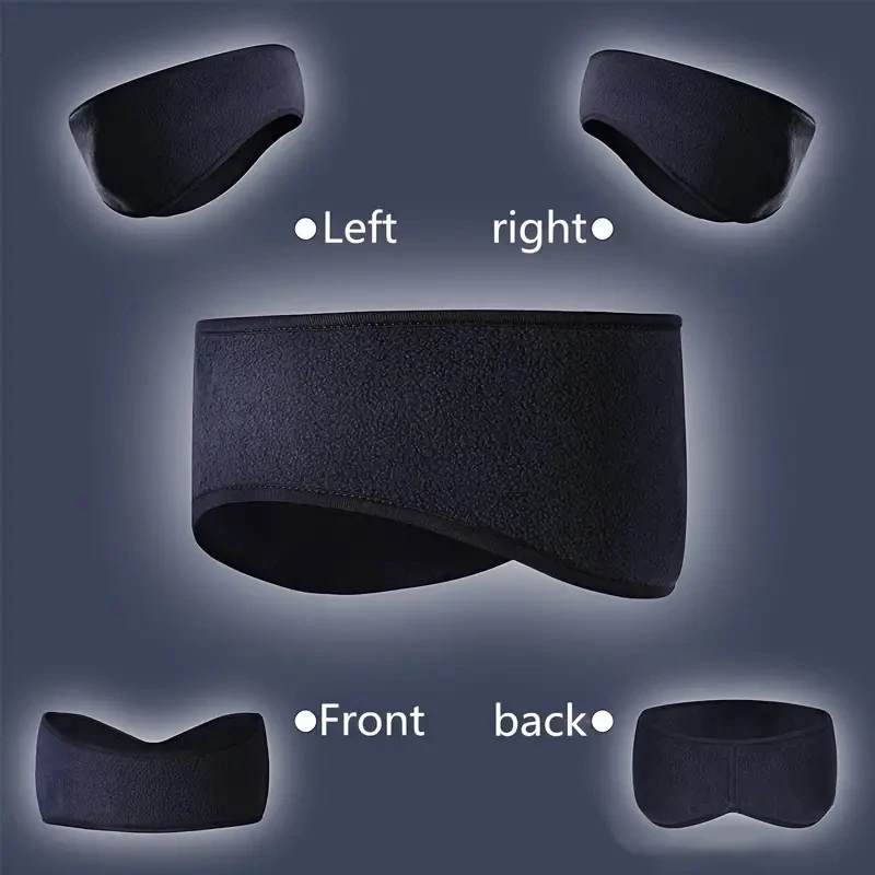 1 pçs elegante inverno bandana - Winter Headband Fleece avaliação e preço