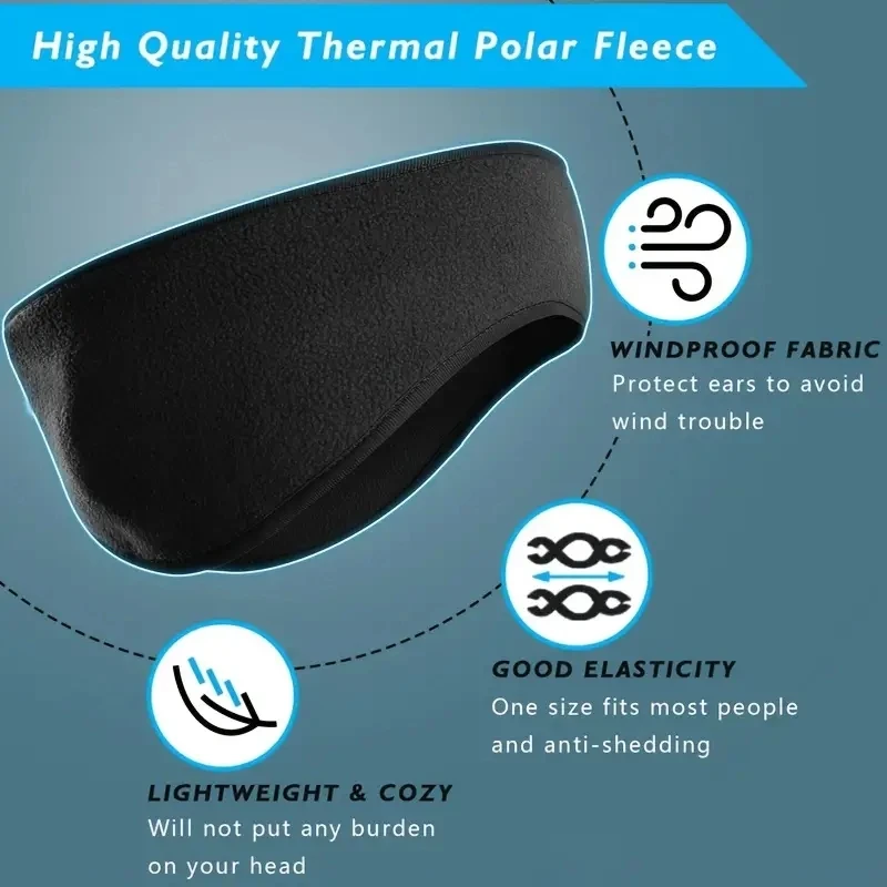 1 pçs elegante inverno bandana - Winter Headband Fleece avaliação e preço