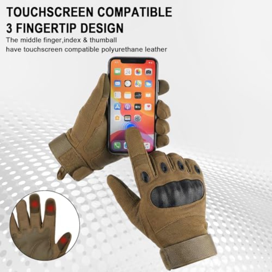 Luvas Utilitárias para Homens, - Touch Screen Gloves avaliação e preço