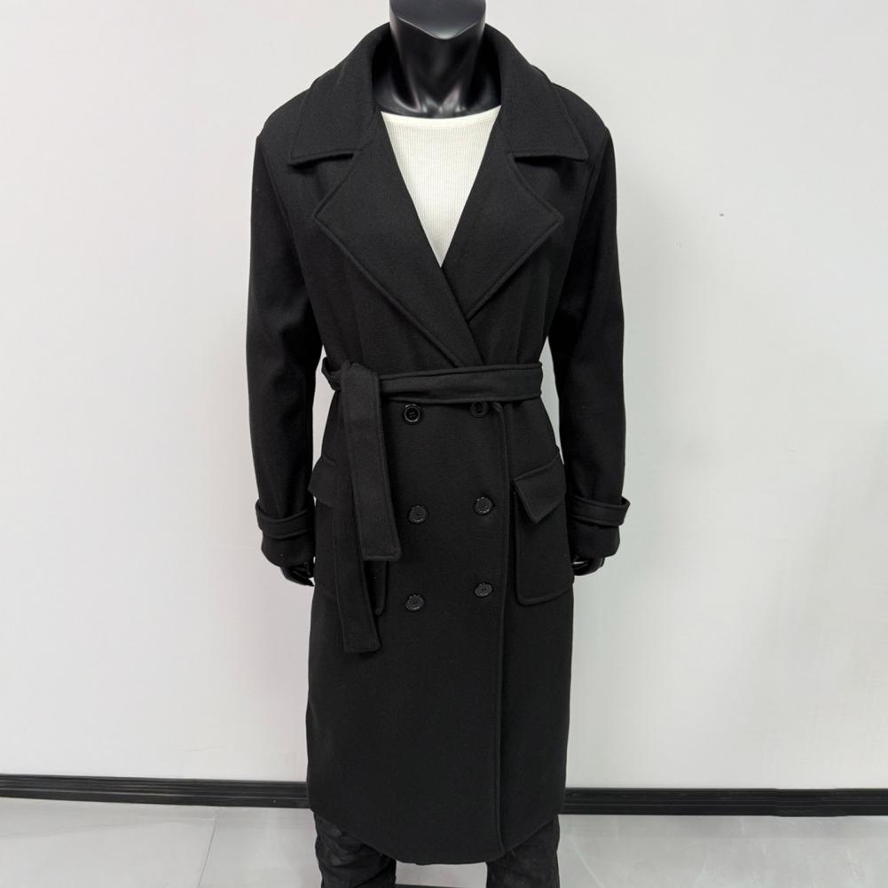 Casaco Feminino de Manga Longa - Wool Coat Peacoat avaliação e preço