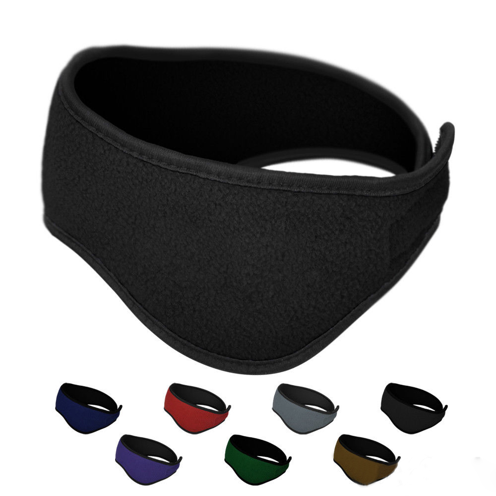 Unisex Polar Fleece Ear Warmer - Fleece Ear Warmer Band avaliação e preço