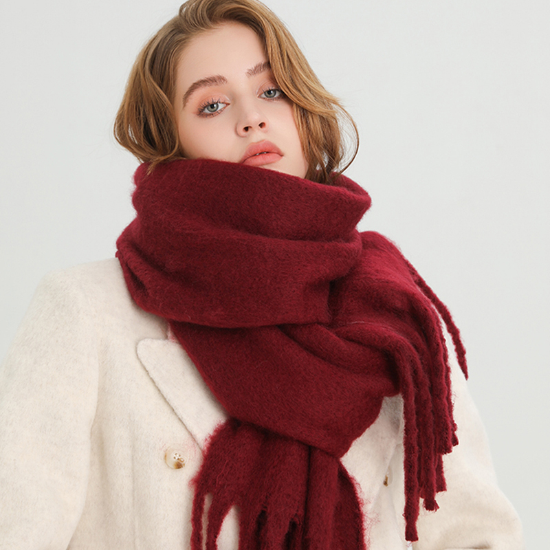Inverno Cachecol para As Mulhe - Cashmere Pashmina Wrap avaliação e preço