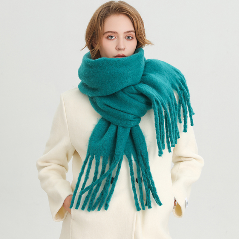 Inverno Cachecol para As Mulhe - Cashmere Pashmina Wrap avaliação e preço