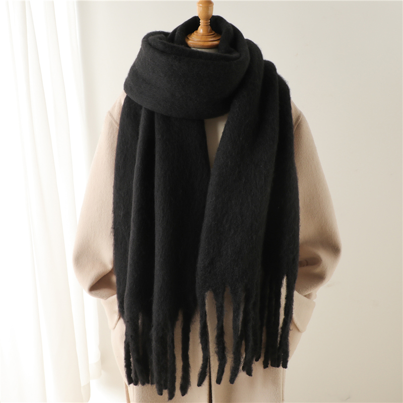Inverno Cachecol para As Mulhe - Cashmere Pashmina Wrap avaliação e preço