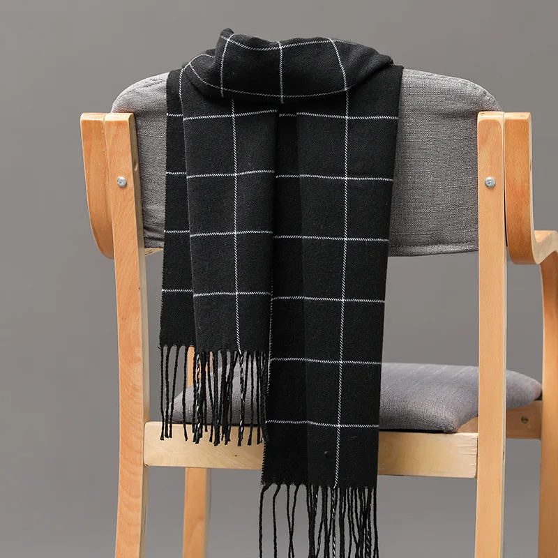 2023 novo inverno cachecol mas - Cashmere Pashmina Wrap avaliação e preço