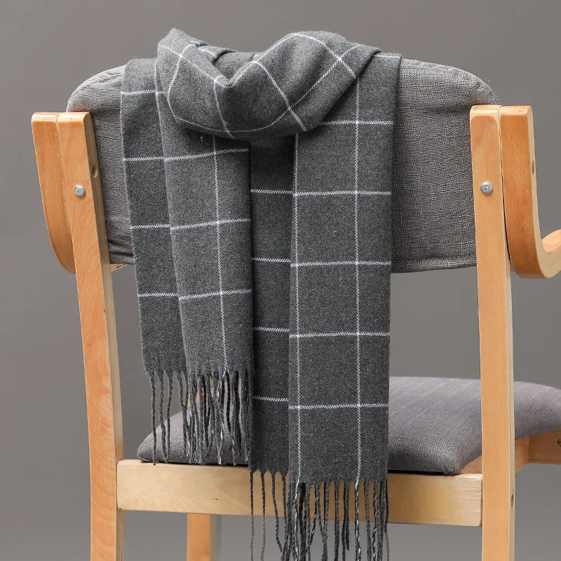 2023 novo inverno cachecol mas - Cashmere Pashmina Wrap avaliação e preço