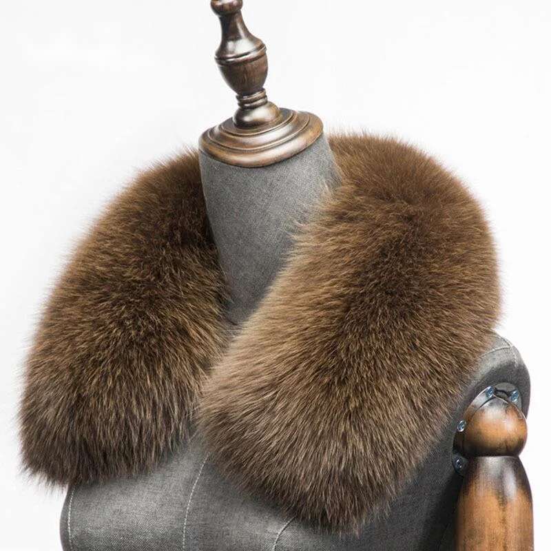 Inverno natural lenço de pele  - Shawl Wrap Winter avaliação e preço