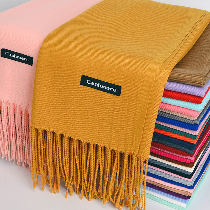 Multi-purpose imitação de caxe - Shawl Wrap Winter avaliação e preço