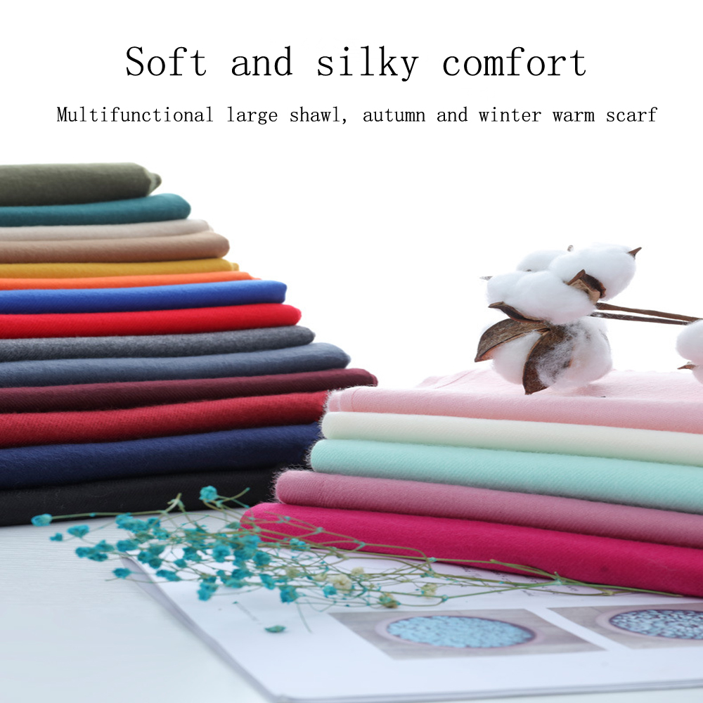 Multi-purpose imitação de caxe - Shawl Wrap Winter avaliação e preço