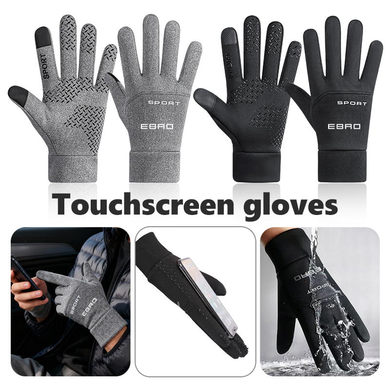Luvas Térmicas Impermeáveis de - Touch Screen Gloves avaliação e preço