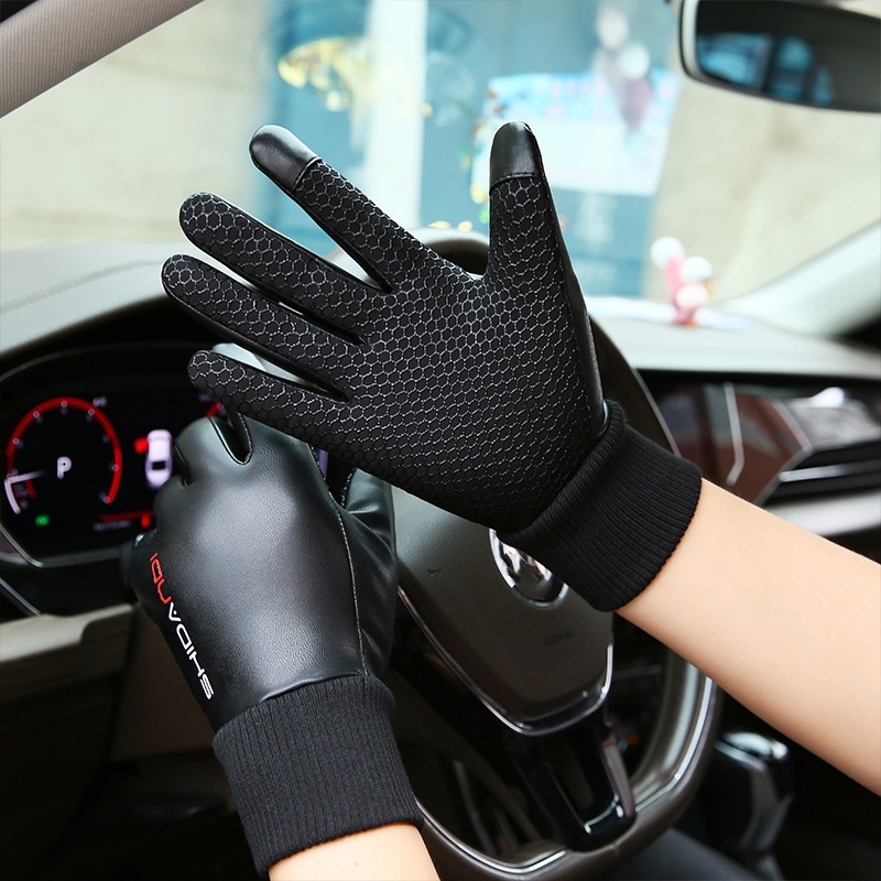 Forro de lã da motocicleta luv - Touch Screen Gloves avaliação e preço
