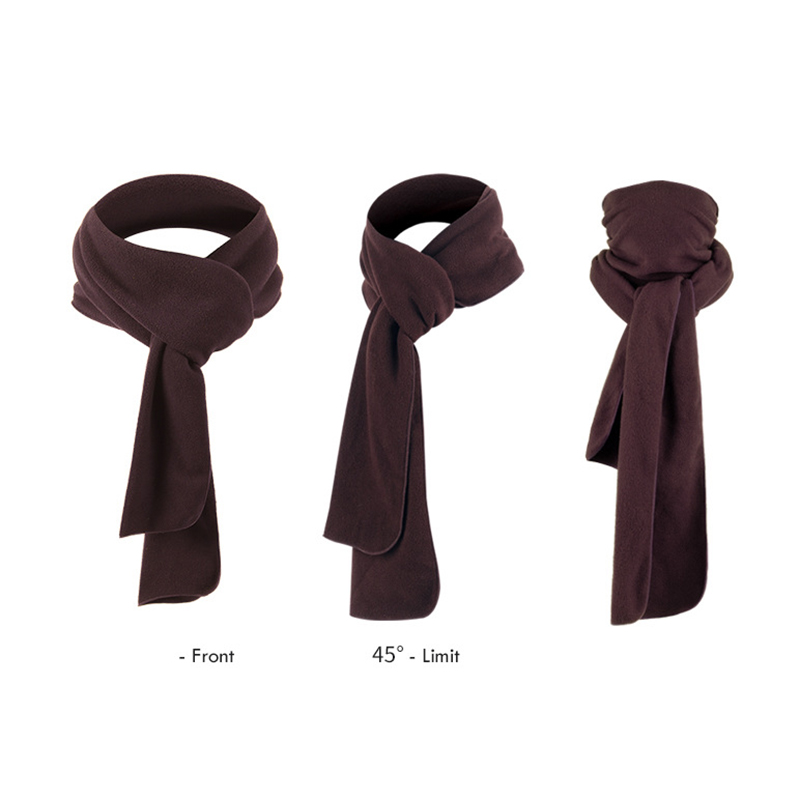 Outono inverno cachecóis para  - Neck Gaiter Fleece avaliação e preço