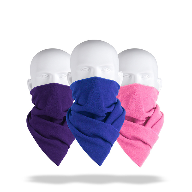 Outono inverno cachecóis para  - Neck Gaiter Fleece avaliação e preço