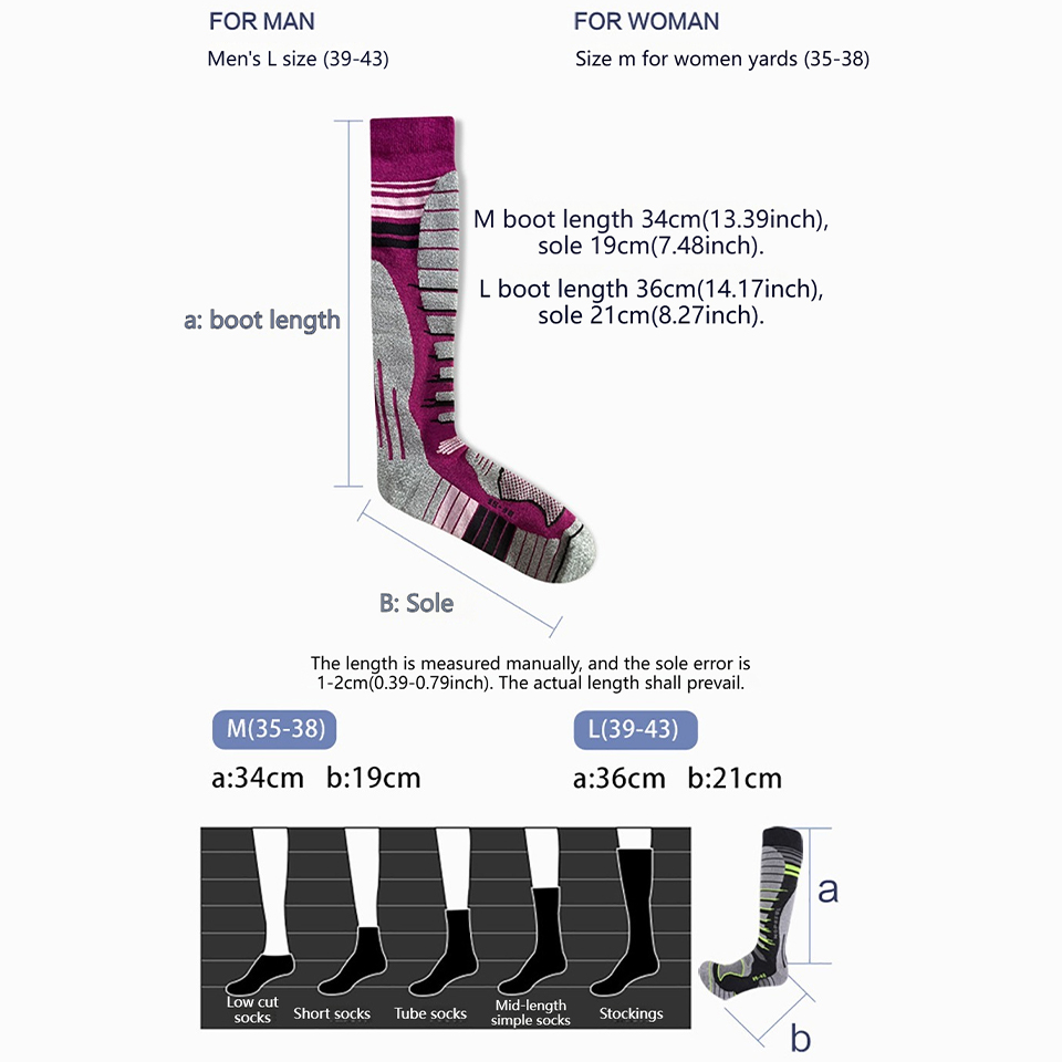 Meias de esqui de lã merino GT - Thermal Sock Wool avaliação e preço
