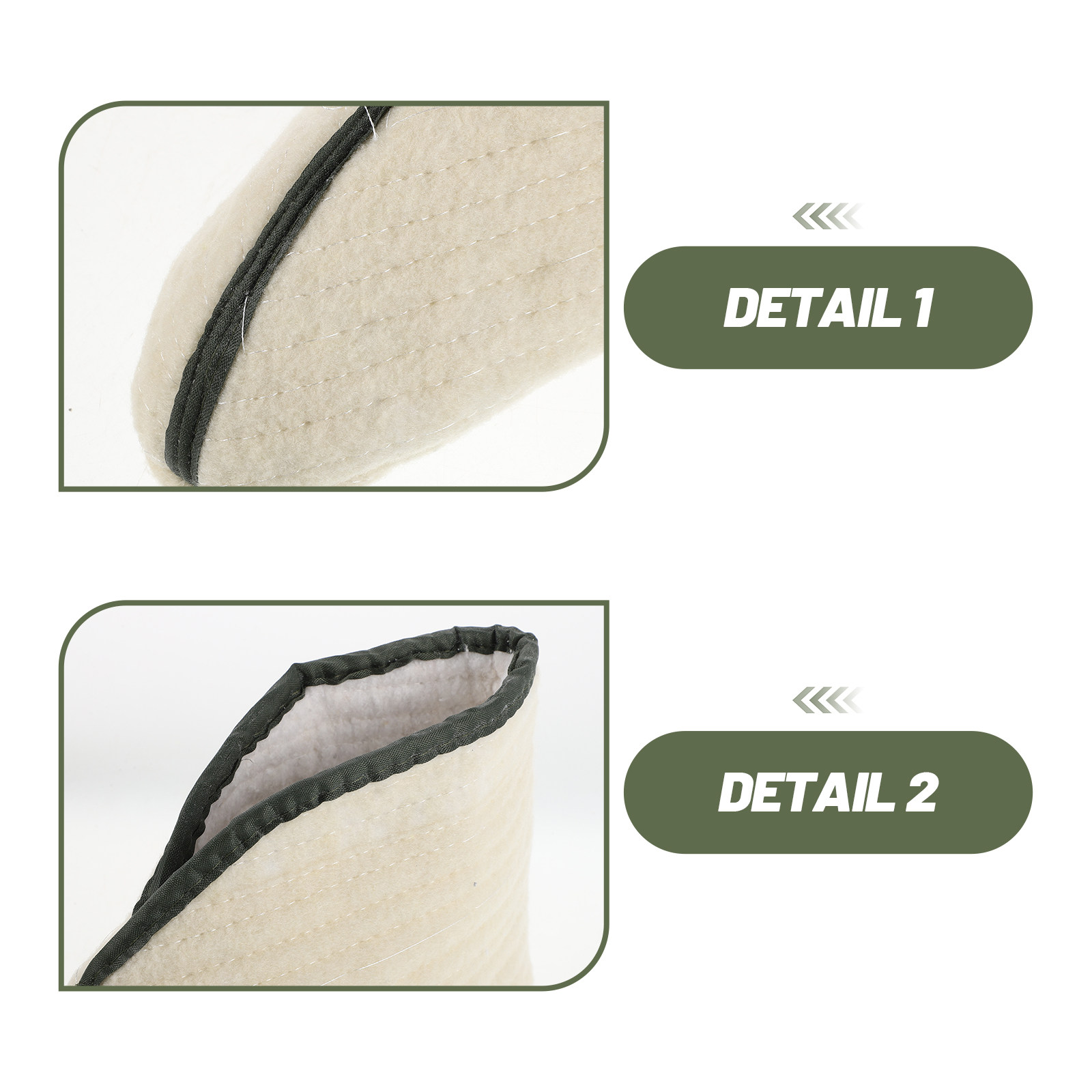 2 Pares de Forros Térmicos de  - Thermal Sock Wool avaliação e preço